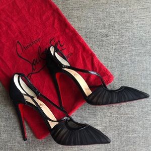Christian Louboutin Marchella Velour